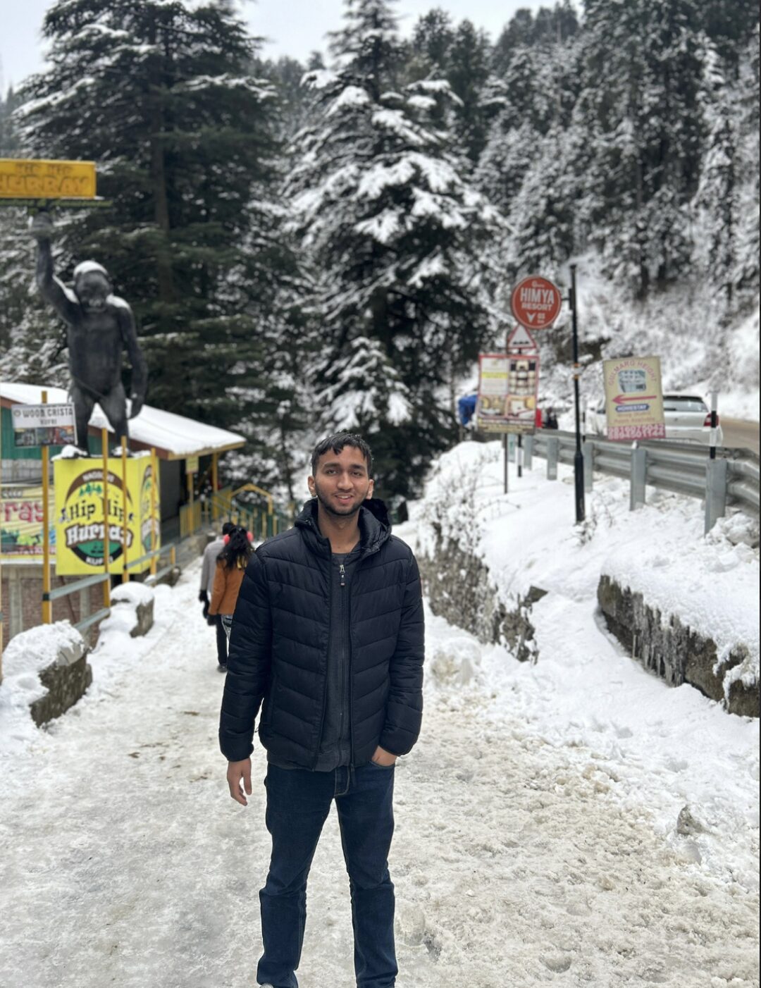 Hml. Tamish (Event Head)